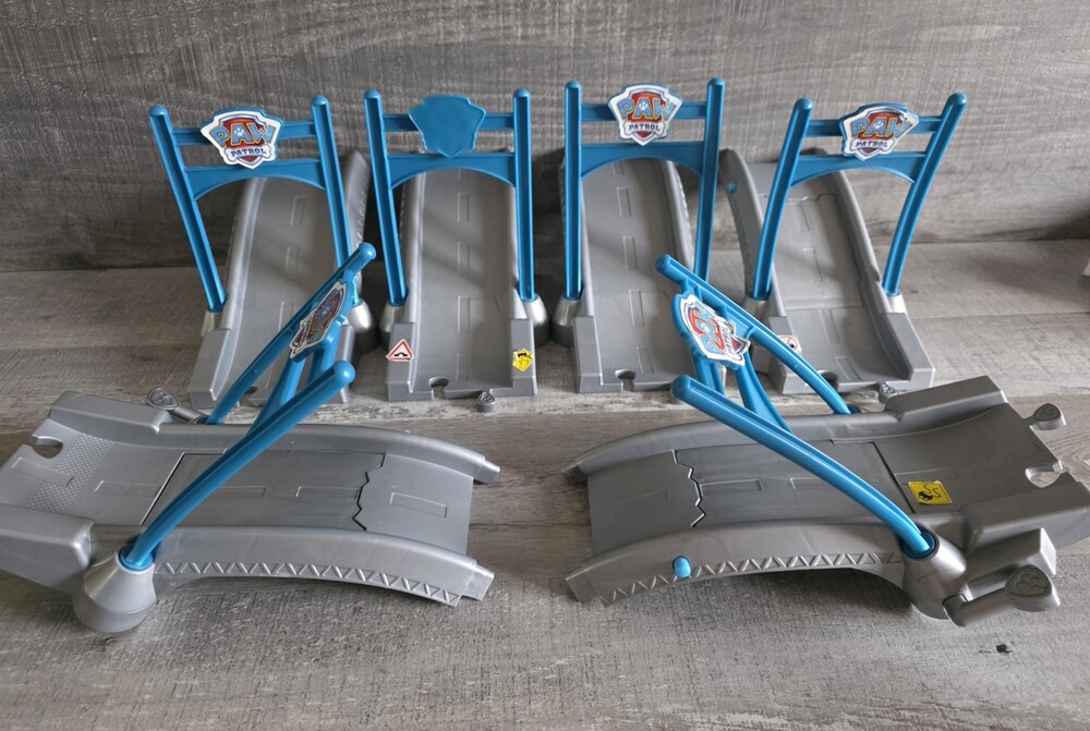 Paw Patrol Track Replacement Bridge Pieces Bridge Roadway Road Street Lot g43